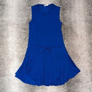 A.L.C. Georgina Sleeveless Dress Blue Women's Small